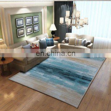 Household custom modern polyester printed 3d carpet living room