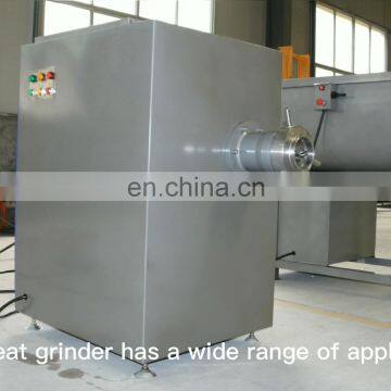 Industrial Frozen Meat Grinder Machine Frozen Meat Grinding Machine Frozen Chicken Beef Pork Meat Grinding Machine