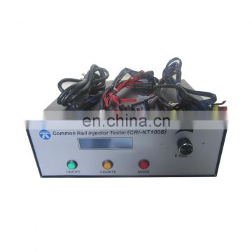 Common rail injector test simulator NT100B for testing both common rail injector and piezo injector