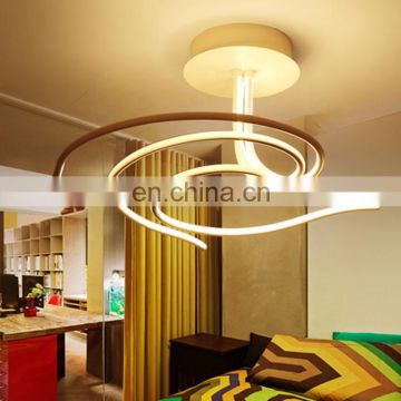 China factory price soft lighting modern ceiling lamps