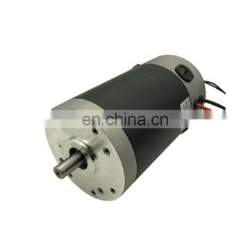 90ZYT02A high torque and power 12v / 24v / 48v Dc Motor, rated 3000rpm 1.8Nm