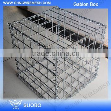 China Factory Sale Gabion Wire Mesh Box, Welded Gabion Box, Hanging Baskets