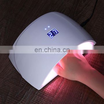 36w uv lamp lights digital nail art machine nail gel dryer new 2020 trending product