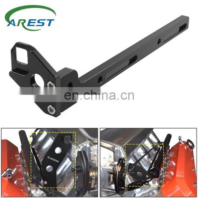 Carest 6061 T6 Aluminum LS1 Throttle Cable Bracket for Sheet Metal Intake Manifold for Chevrolet Corvette/Chevrolet Camaro