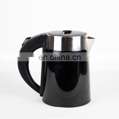 Hotel electric kettle 0.6l mini supply stainless steel 850w High Quality