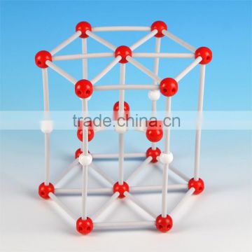 The crystal structure model of Mg - Magnesium