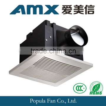 Hot Sale Super Quiet DC Power Bathroom Ceiling Mounted Ventilation Fan with CE & SASO