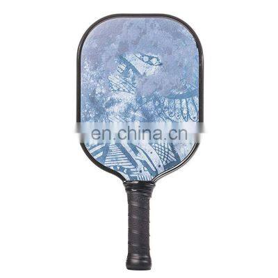 Rough Surface Composite Honeycomb Background Pickleball Paddle