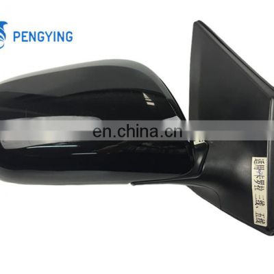 Auto Parts Car Side Mirror Rearview Mirror for Toyota Corolla 3 lines 2007-2010 87910-02830 87940-02810
