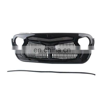 Offroad ABS Front Grill For Jeep Wrangler JL 2018+ 4x4 grille parts accessories grills