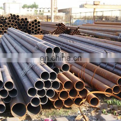 Factory Customized ASTM A106 NM360 NM400 Carbon Steel Pipe