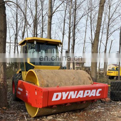 Original painting condition dynapac ca602 single drum high quality compactor machinery for sale