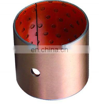 High Quality Steel Bronze  Bearing Bushing Sleeve Buje Oilless Bushing China Factory TEHCO