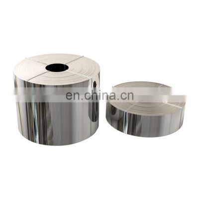 GB ISO SPTE SPCC 0.32mm tin plate steel coil electrolytic tin free coated steel plate sheet with coil