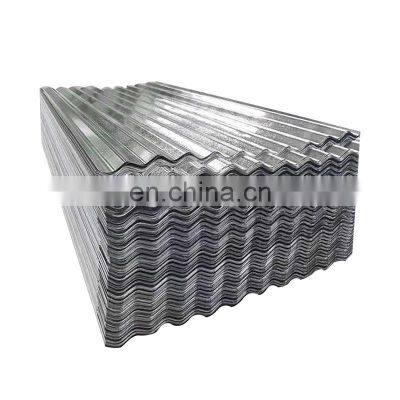 prime g550 zinc aluminium gi galvanized color coated polycarbonate corrugated iron steel roofing metal sheet price per ton