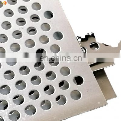 Customized Stainless Steel Plate Perforated Sheet Metal for Conveyor Belt