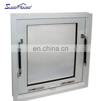 Double Glazed Aluminum Frame Tempered Glass Casement Window Swing Window Cheap Price