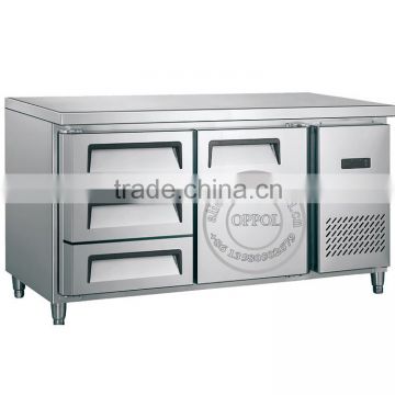 OP-A605 All Stainless Steel Material Large Capacity Commercial Refrigerator