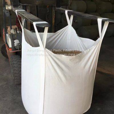 Breathable Ventilated bulk bag Firewood Sack for wood logs big Mesh net Packing FIBC bag