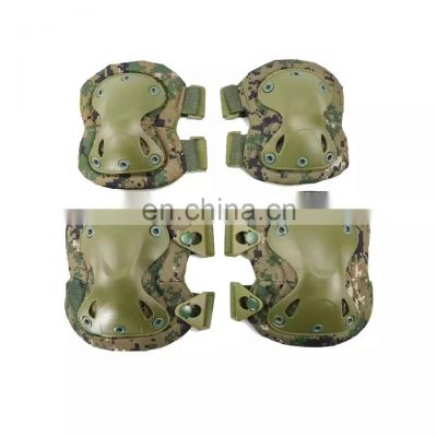 Wholesale Outdoor Sports Protection Field Training Style Tactical Elbow Knee Pads for Hunting