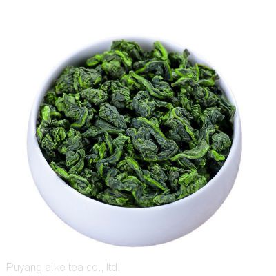 Mellow Chinese Tieguanyin Oolong Tea Fujian Anxi Organic Tie-guan-yin Tea
