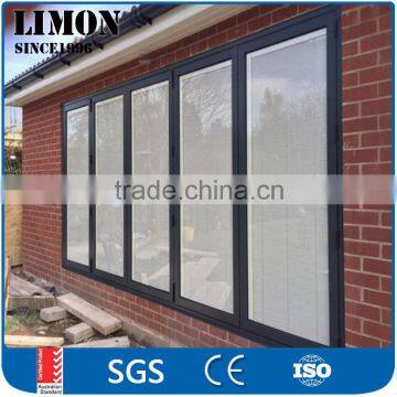 Sliding Aluminum Bi Fold Door/window double glazing windows and doors