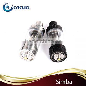 Stock Selling UD simba RTA 4.5ml tank UD RTA simba bring without cotton ceramic coil