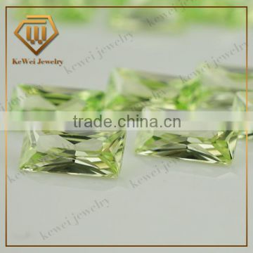 Wuzhou kewei hot sale cz(cubic zirconia) gemstone