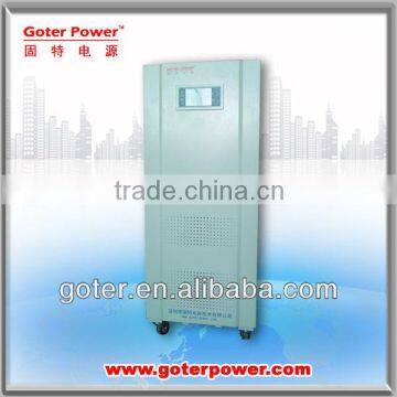 120KVA three phase stabilizer/silicon controlled voltage regulator