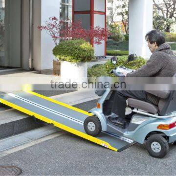 Easy to use and Best-selling ramps for wheelchair access home for wheelchair, electric wheelchair and etc