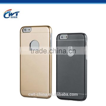 High quality aluminum+tpu Armor back case for iphone 5s cases and covers