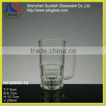 12oz glass cup Beer Glass HF25053-12
