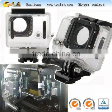 plastic mould for Gopro3 standard waterproof frame