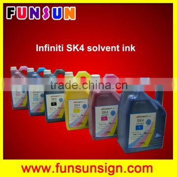 Infiniti SK4 solvent ink