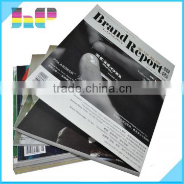 wholesale custom sample company sports magazine book printing