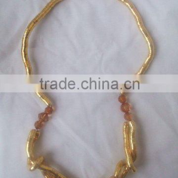 Fashion Bendy snake necklace