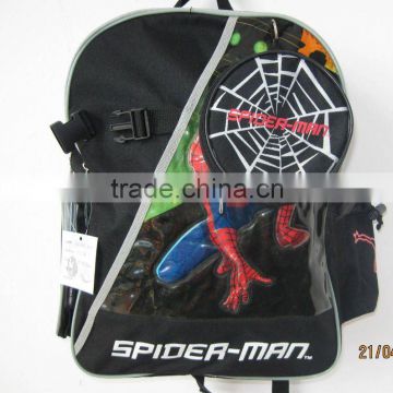 Spider-man bag for children 2012