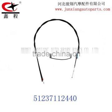 AUTO CABLE/ HOOD CABLES /CABLES FOR ENGINE HOOD FACTORY IN HEBEI
