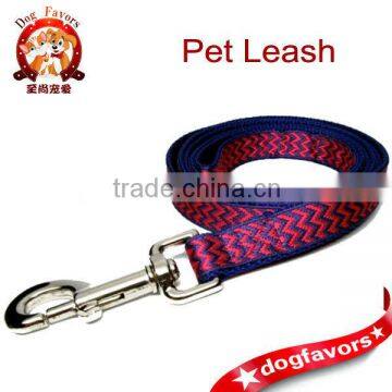 Purple and Pink Dog Leash 4,5 6 foot 3/4 width