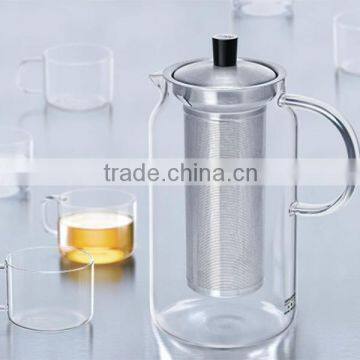 New! SAMADOYO High Quality Wholesale Glass Teapots with Cups in Gift Set