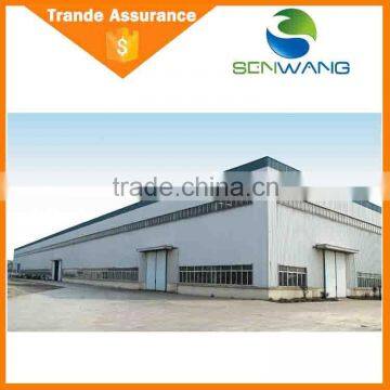 light steel frame prefabricated warehouse china