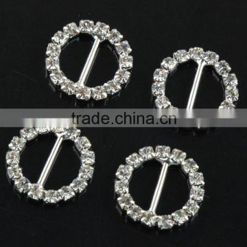18mm Wholesales Price AAA Quality Alloy Round Crystal Rhinestone Button for WeddingJewelry Garment Accessory