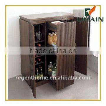 Modern MDF panel wine Cabinet of Bar Furniture