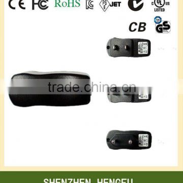 Universal 5V 1A AC DC TRAVEL USB ADAPTER