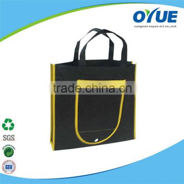 Hot Selling Eco-friendly custom foldable non woven tote bags