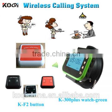 wireless restaurant call button guest paging system waiter calling system