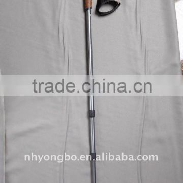 High Quality with GS approved 6061 aluminium Nordic Walking Stick