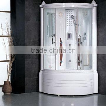 Shower steam room with bathtub one person G251