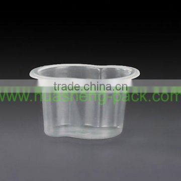 16ml disposable wave shape plastic jelly cup