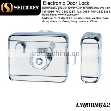 High security electronic mute lock for look (LY09BM6A2)